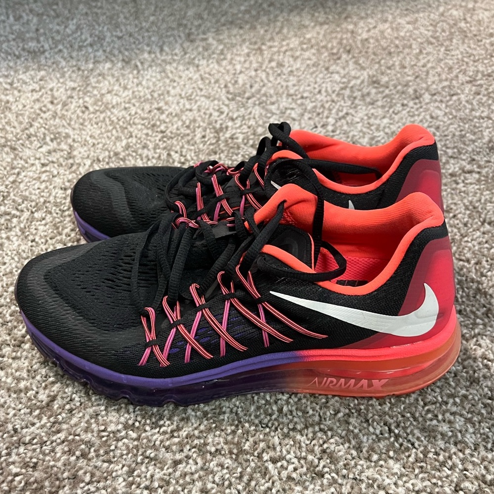 Nike Air Max Running Sneaker Hyper Punch Women’s Size 9.5